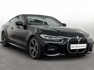 Used BMW 420 M Sport 181 HP (133 kW) 2021 Black Coupe