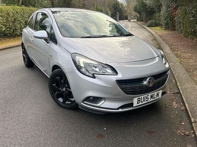 Silver Used 2015 Vauxhall Corsa SRi Hatchback | £1,795 (Good price)