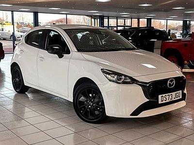 Arctic white Used 2023 Mazda 2 Homura-Line Hatchback | £14,489 (Good price)