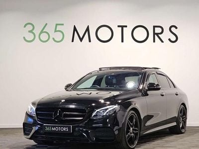 Usado Mercedes E400 AMG line 340 HP (250 kW) 2018 Preto Sedan