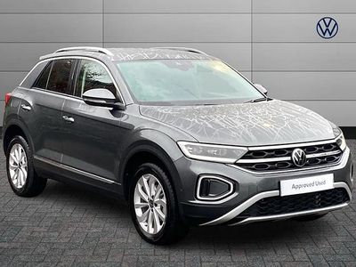 Grey Used 2024 VW T-Roc Style SUV | £23,350 (Fair price)