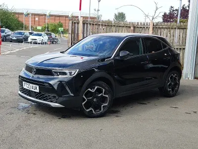 Used Vauxhall Mokka Ultimate 130 HP (95 kW) 2023 Black SUV