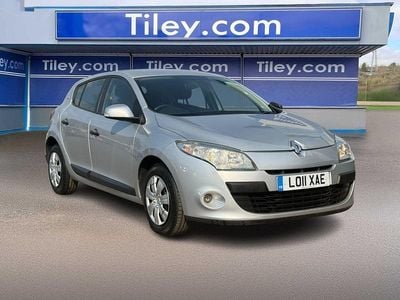 Używany Renault Mégane III 110 KM (80 kW) 2011 Srebrny Hatchback