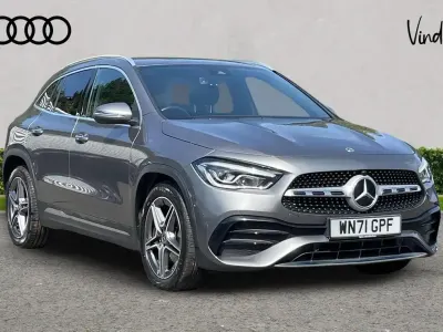 Used Mercedes GLA200 AMG Line Premium 147 HP (108 kW) 2022 Grey SUV