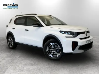 Used Citroën C3 Aircross 2025 White SUV