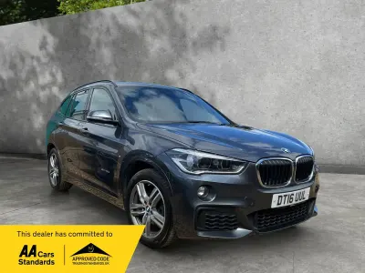 Used BMW X1 M Sport 150 HP (110 kW) 2016 Grey SUV