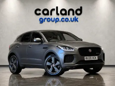 Used Jaguar E-Pace Chequered Flag 180 HP (132 kW) 2020 Grey SUV