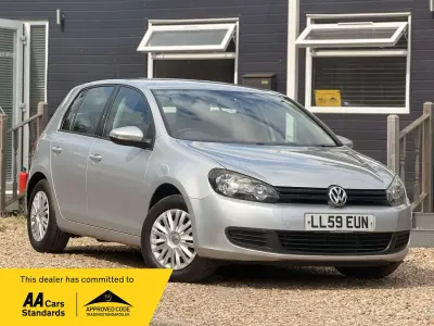 Used VW Golf VI S 2009 Silver Hatchback