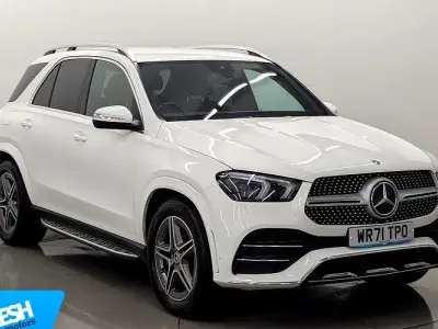 Used Mercedes GLE350