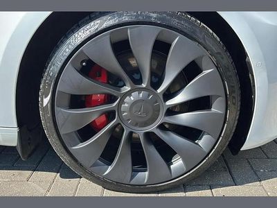 Używany Tesla Model 3 Performance 461 kW (627 KM) 2021 Biały Sedan/Limuzyna