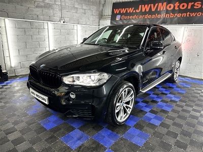 used BMW X6 3.0 30d M Sport SUV 5dr Diesel Auto xDrive Euro 6 (s/s) (258 ps)