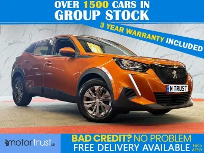 Used Peugeot 2008