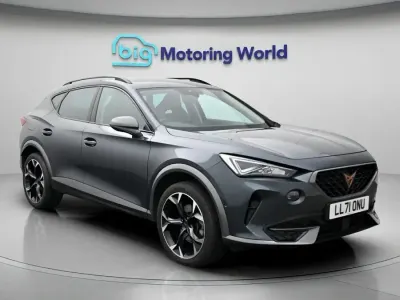 Used Cupra Formentor 148 HP (108 kW) 2022 Grey SUV