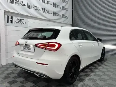 Used Mercedes A180 Executive 2019 White Hatchback