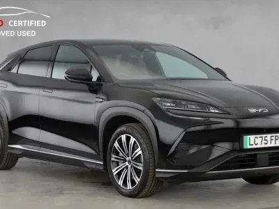 Used BYD Sealion 7 Comfort 230 kW (313 HP) 2025 Black SUV