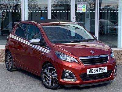 used Peugeot 108 1.0 Collection Top! Euro 6 (s/s) 5dr 'LOW MILEAGE