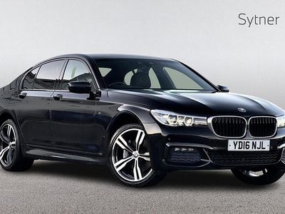 Black Used 2016 BMW 740 M Sport Sedan | £25,000 (Expensive)