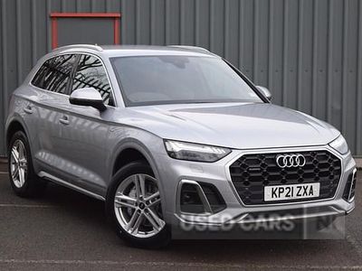 Used Audi Q5 S-Line 204 HP (150 kW) 2021 Silver SUV