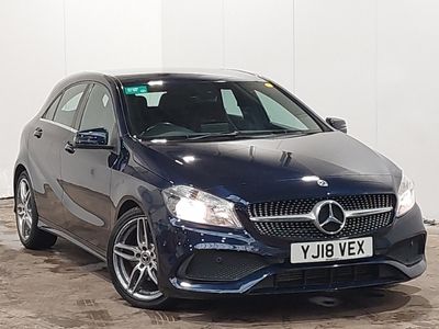 used Mercedes A160 A-ClassAMG Line Executive 5dr