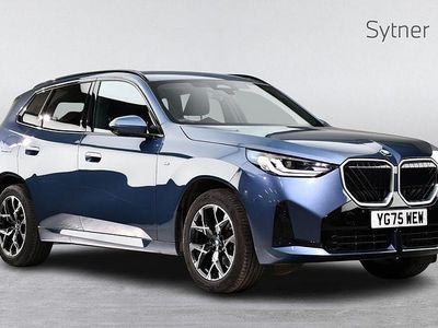 Used BMW X3 M Sport 205 HP (150 kW) 2025 Blue SUV