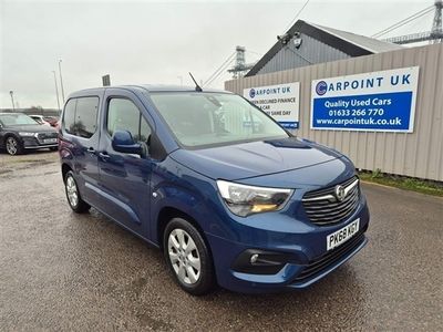 used Vauxhall Combo Life (2018/68)Energy 1.2 (110PS) Turbo S/S 5d