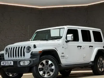 Used Jeep Wrangler Unlimited Overland 272 HP (200 kW) 2021 SUV