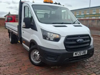 Used Ford Transit 130 HP (95 kW) 2020 White Van