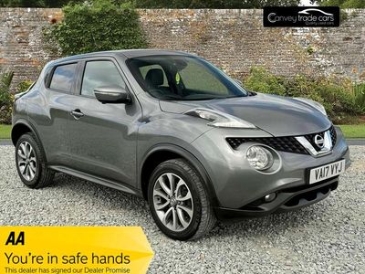 Used Nissan Juke Tekna 2017 Grey SUV