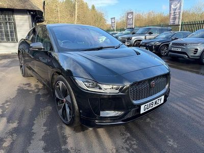 Used Jaguar I-Pace First Edition 294 kW (400 HP) 2019 Black SUV