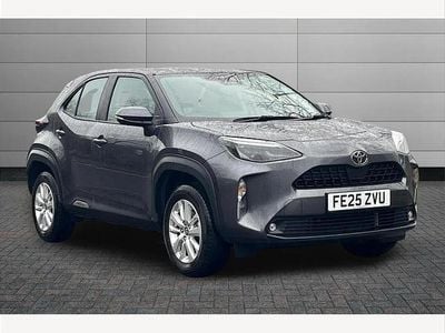 Grey Used 2025 Toyota Yaris Cross SUV | £22,995 (Good price)