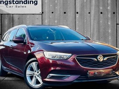 Used Vauxhall Insignia 110 HP (80 kW) 2018 Red Estate