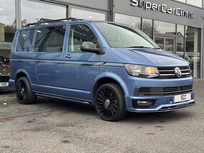 Blue Used 2018 VW T6 Highline Van | £19,995 (Fair price)