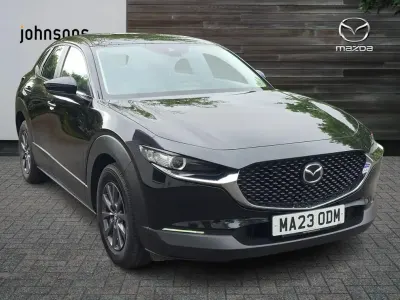 Used Mazda CX-30 120 HP (88 kW) 2023 Black SUV