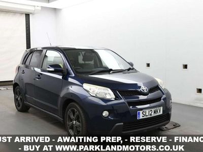 Used Toyota Urban Cruiser 101 HP (74 kW) 2012 Blue SUV