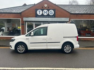 White Used 2016 VW Caddy Highline MPV | £7,995 (Super price)