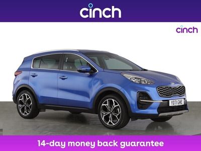 used Kia Sportage 1.6 CRDi 48V ISG GT-Line 5dr