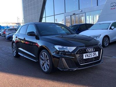 Black Used 2025 Audi A1 S-Line SUV | £23,450 (Fair price)