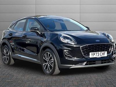 Used Ford Puma Titanium 125 HP (91 kW) 2023 Black SUV