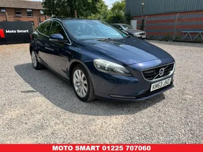Used Volvo V40 SE Lux 150 HP (110 kW) 2013 Blue Hatchback
