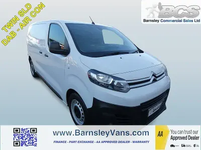 Used Citroën Dispatch 2023 White MPV