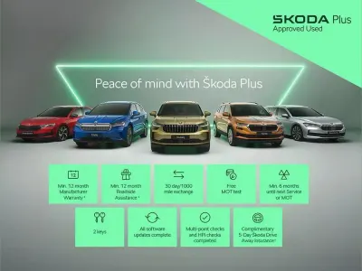 Gebraucht Skoda Karoq SE Drive 147 PS (108 kW) 2023 Blau SUV