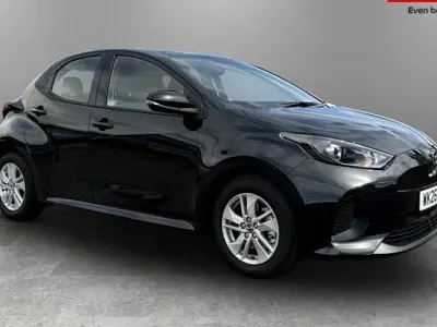 New Mazda 2 Center-Line 116 HP (85 kW) 2026 Black Hatchback
