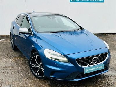 Blue Used 2019 Volvo V40 R-Design Estate | £15,000 (A bit pricey)