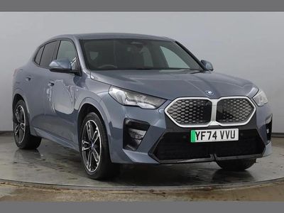 Grey Used 2024 BMW iX2 M Sport SUV | £34,990 (Super price)