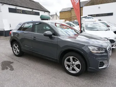 Used Audi Q2 Sport 116 HP (85 kW) 2019 Grey SUV