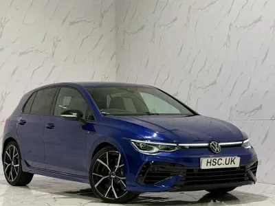 Used VW Golf VIII R 320 HP (235 kW) 2023 Blue Hatchback