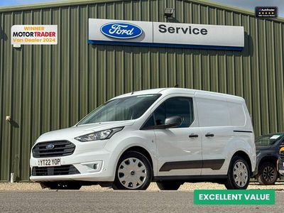 Used Ford Transit Connect Trend 100 HP (73 kW) 2022 White MPV