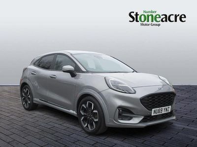 Used Ford Puma ST-Line X 125 HP (91 kW) 2020 Silver SUV