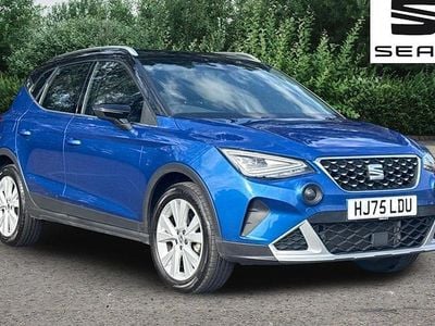 Used Seat Arona Xperience 116 HP (85 kW) 2025 Blue SUV