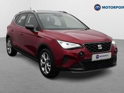 Used Seat Arona FR 110 HP (80 kW) 2022 Red SUV